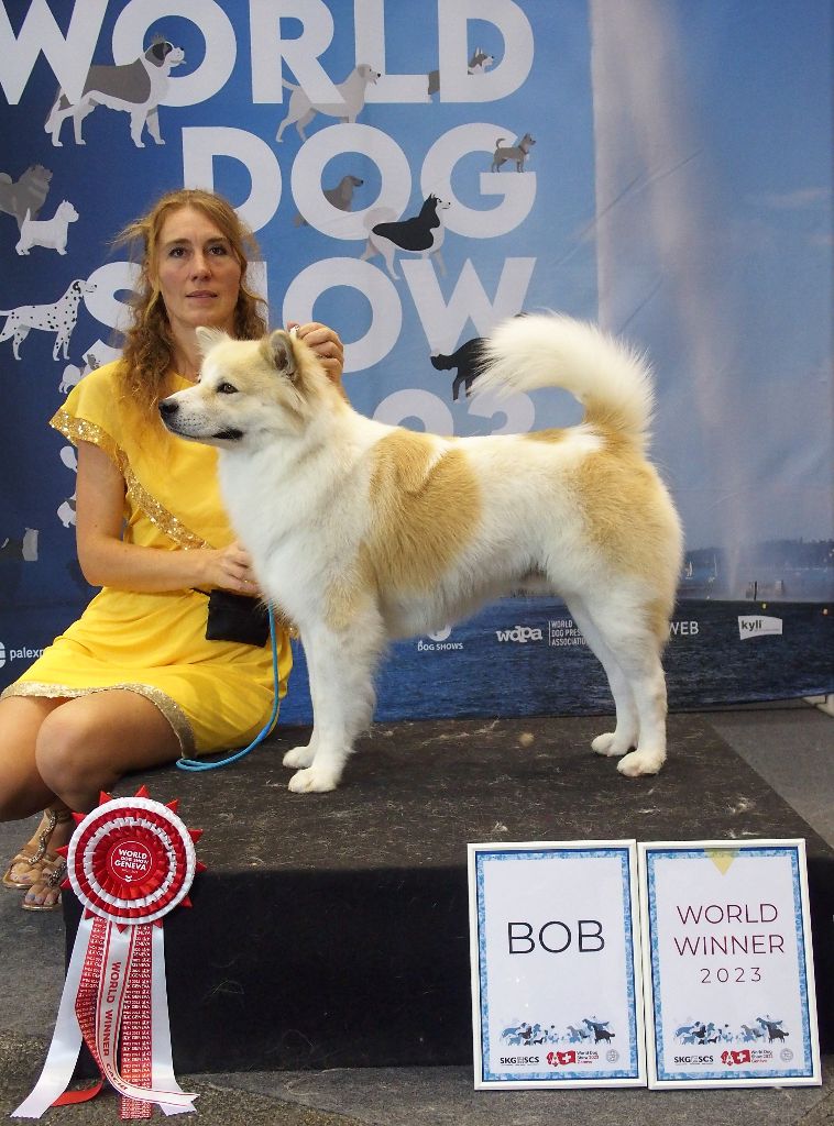 du Lac Brûlé - WORLD DOG SHOW