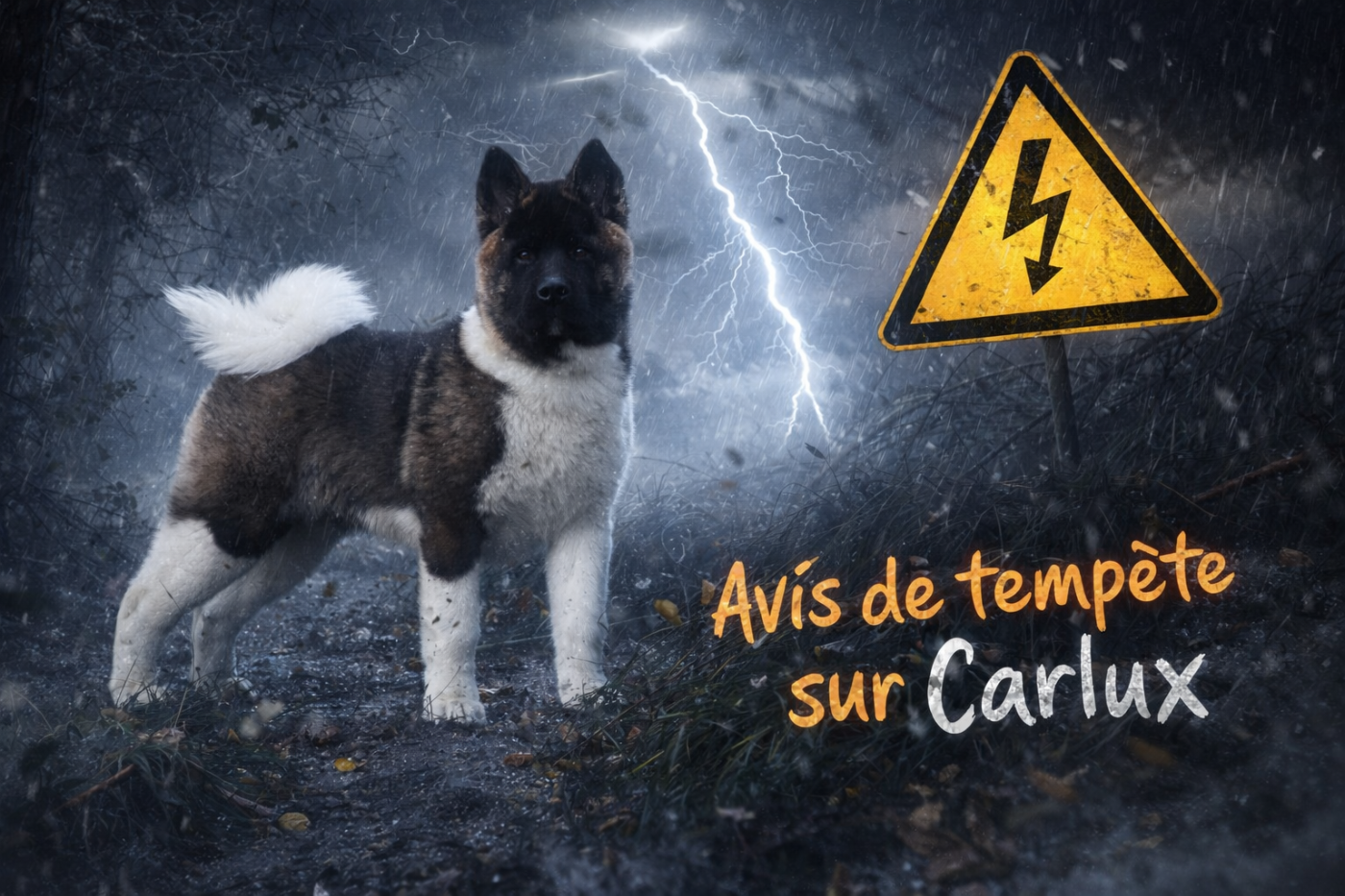 Avis de Tempête du Lac Brûlé