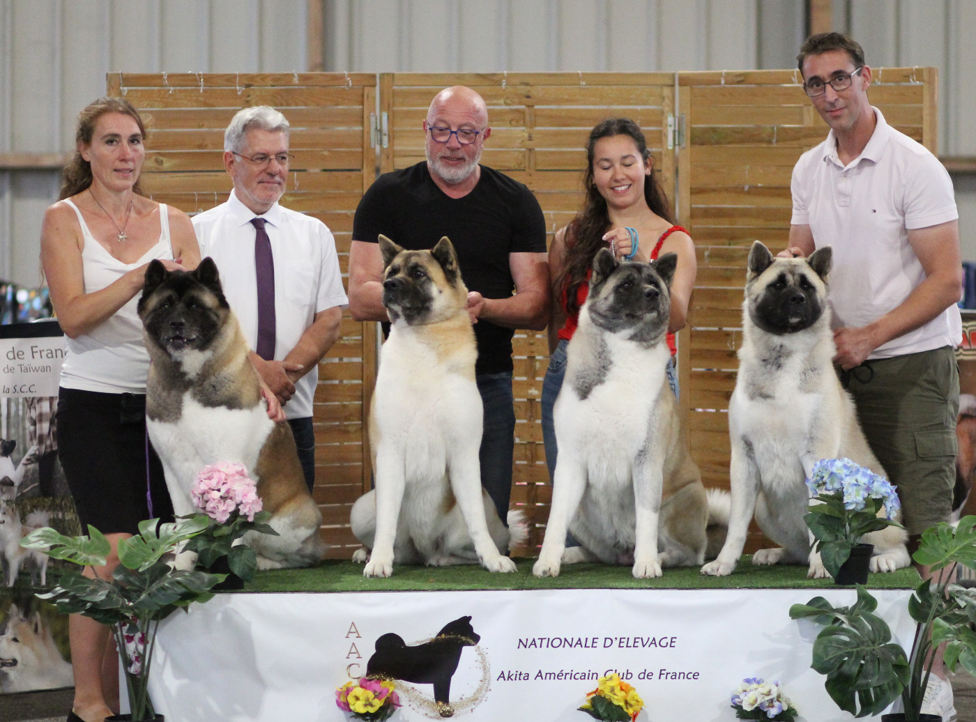 du Lac Brûlé - Nationale d'Elevage 2025