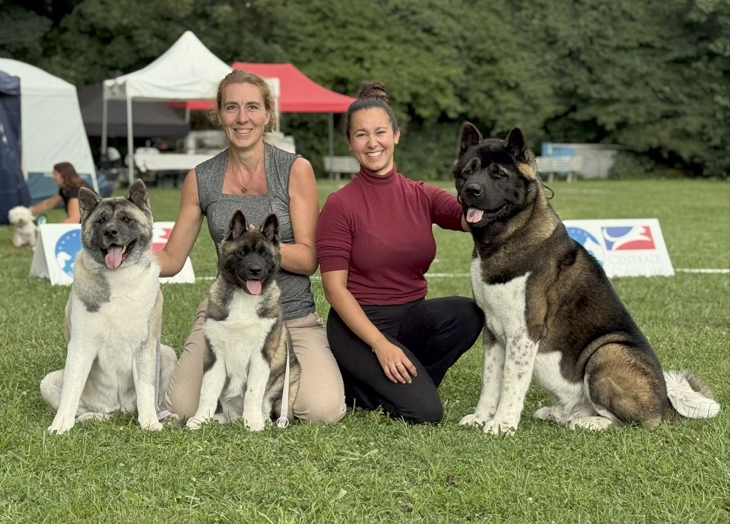du Lac Brûlé - Photo de famille !